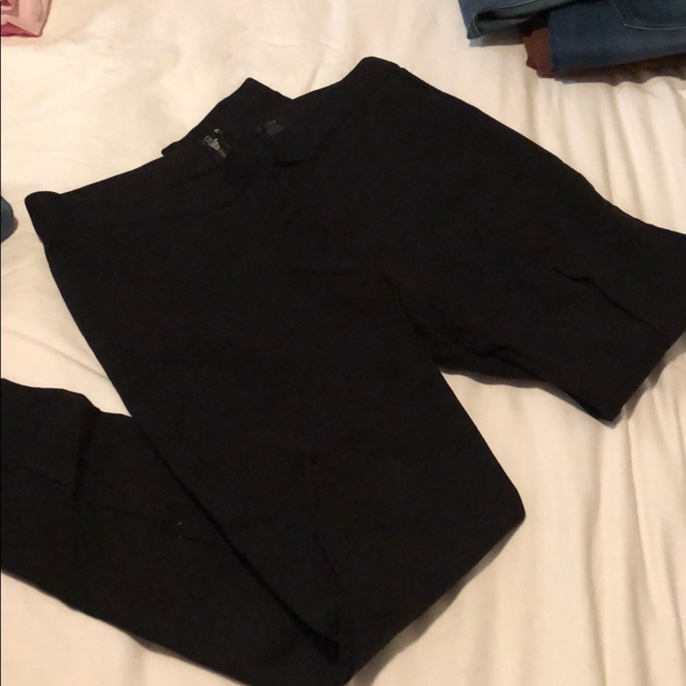 J. Crew riding pants / leggings.